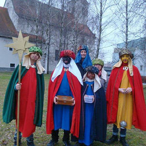 Wir setzen Zeichen für eine gerechtere Welt