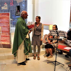 Junge Gäste gestalten Gottesdienst