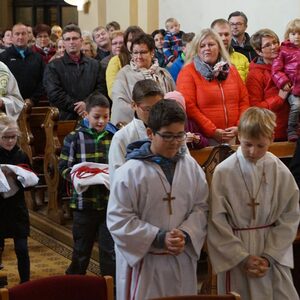 Ministrantenaufnahme