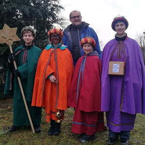 Sternsingeraktion 2018, Pfarre Neumarkt im Mühlkreis