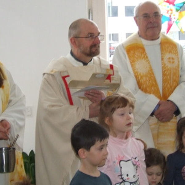 Segnung Kindergartenzubau