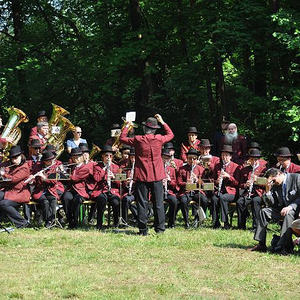 Gedenkfeier 200 Jahre Schlacht um Ebelsberg im Schloßpark