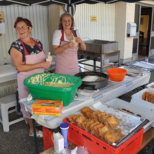 anschließend  Frühschoppen