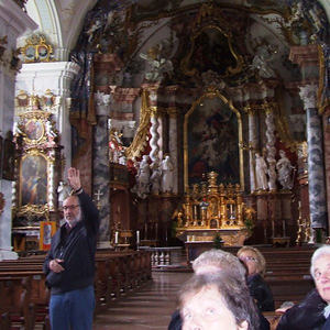 Herbstwallfahrt nach Marienberg und Burghausen