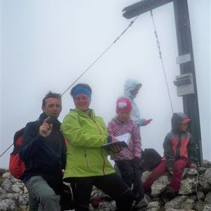 Familienbergwochenende Wurzeralm - Rückblick