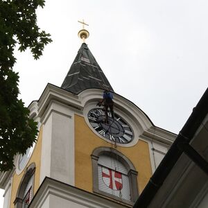 Sanierung Turmuhr 2018