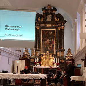 Ökumenischer Gottesdienst