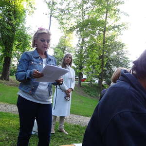 Maiandacht im Schlosspark