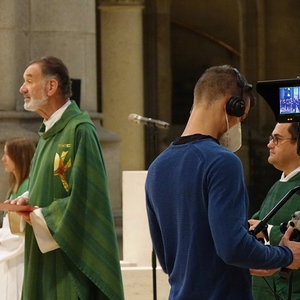 Rundfunkgottesdienst „con spirito“ mit dem Konservatorium für Kirchenmusik der Diözese Linz aus dem Mariendom Linz