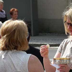 Fronleichnam 2016, Pfarre Neumarkt im Mühlkreis
