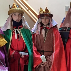 Sternsingen Dreikönigsaktion 2015