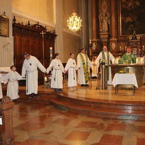 Abschlussgottesdienst der Dekanatsvisitation
