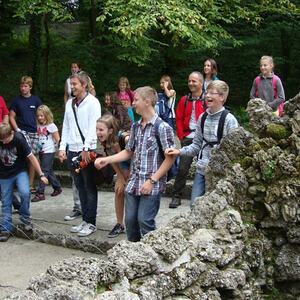 Hellbrunn in Salzburg         