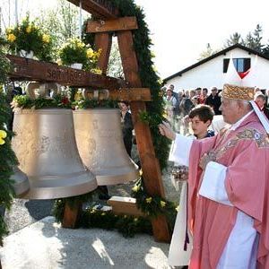 Drei neue Glocken mit klingender Botschaft