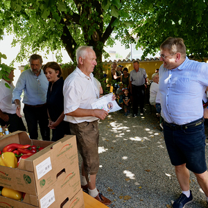 Pfarrfest Hochburg 2025