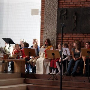 Kindermesse am Muttertag