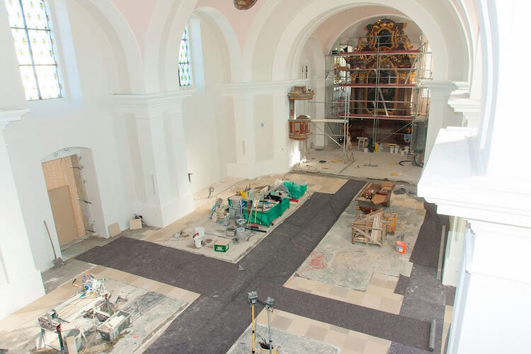 Innensanierung 2015 - 2016