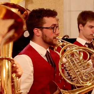 mit dem Musikverein Kleinraming, dem Behamberger Chor 'In ana Dur' und der Michlbauern Rud