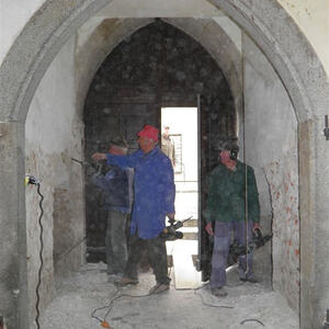 Spitalskirche Innensanierung