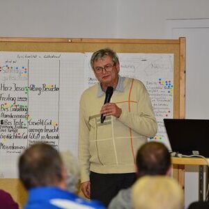 Pfarrer Franz Lindorfer aus der Pfarre Sarleinsbach