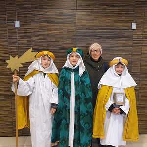 Sternsingeraktion 2024