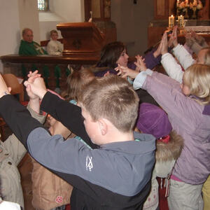  Familiengottesdienst am 26. Okt. 2008