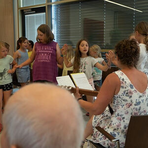 Gottesdienst im Altenheim