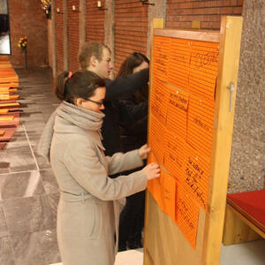 Jugendgottesdienst 2015 - Jesus als Rebell