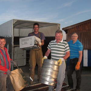 Flohmarkt 2016, Pfarre Neumarkt im Mühlkreis