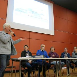 Informationsabend Umbau Friedhofgebäude