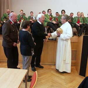 Geburtstag Pfarrer Augustin