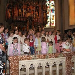 MinistrantInnen - Aufnahme am 27. Juni 2010