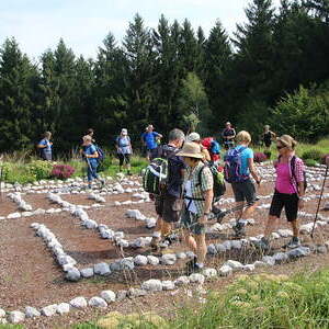 das Labyrinth in Frankenmarkt