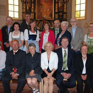 Ehejulilare 2019 in Burgkirchen