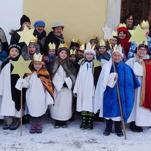 Gruppenfoto mit klappernden Zähnen :-)