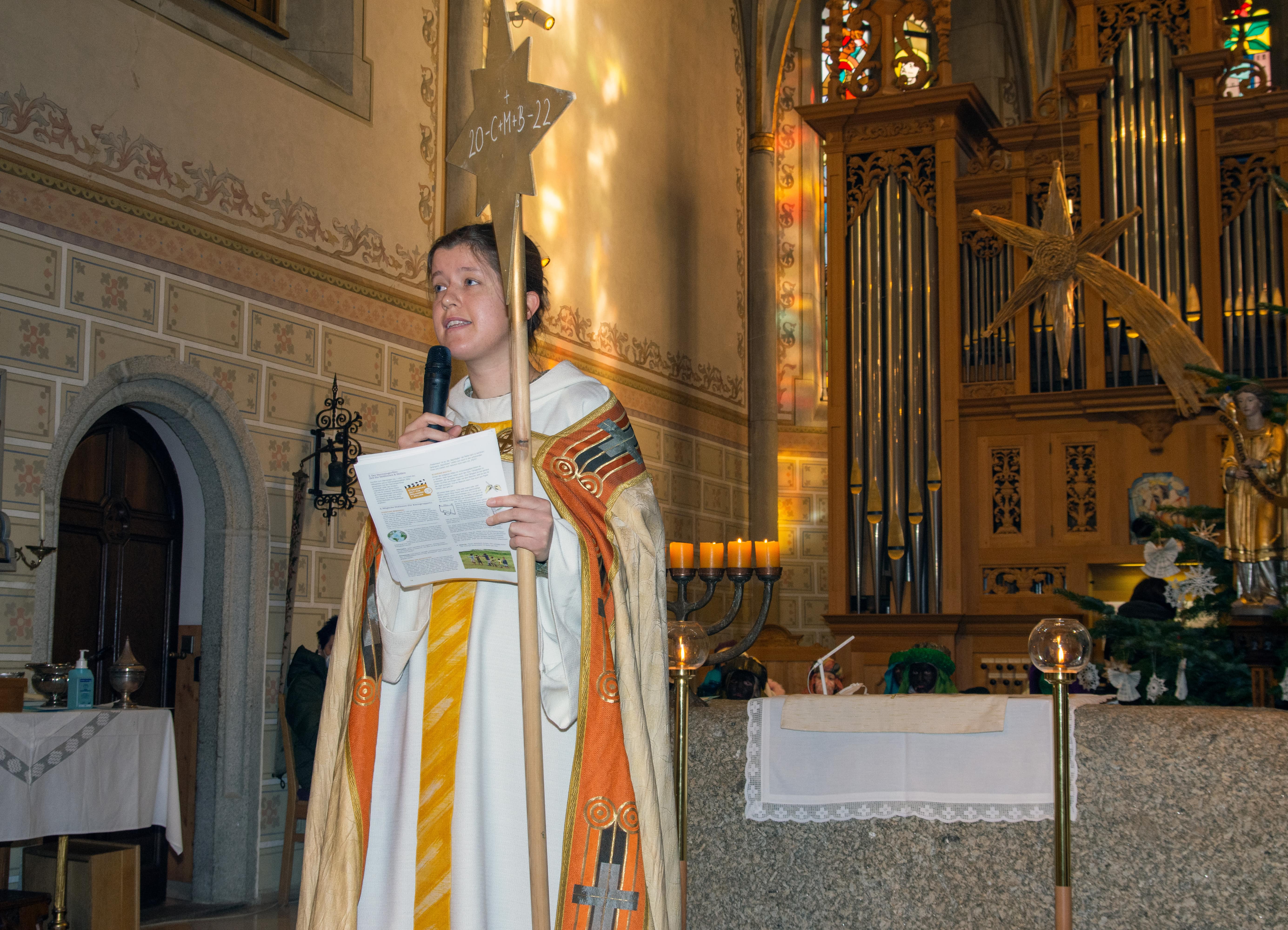 Sternsinger-Gottesdienst 6.1.2022