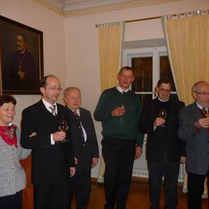 Ernennung von Pfarrer Mag. Markus Menner zum Ehrenkanonikus von Mattsee