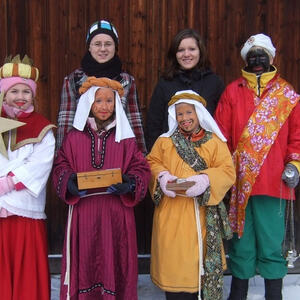  Sternsingeraktion 2009