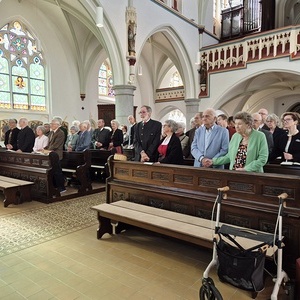 Feier der Ehejubilare