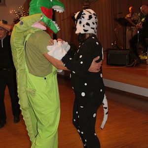 Fasching im Pfarrsaal von St. Quirinus