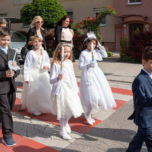 Erstkommunion am 20. Mai 2018