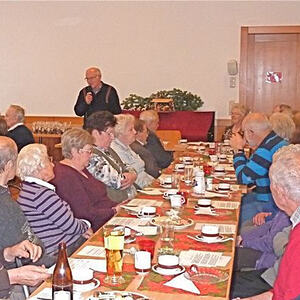 Senioren-Vorweihnachtsfeier