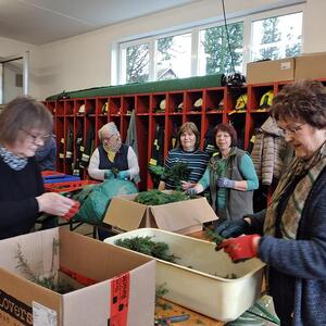 Palmbuschen binden 2023