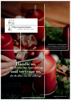 Pfarrblatt November 2023