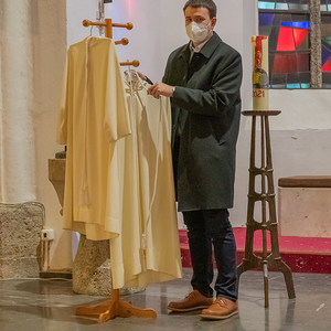 Ministrantenaufnahme 2021