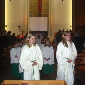 MinistrantInnen-Aufnahme