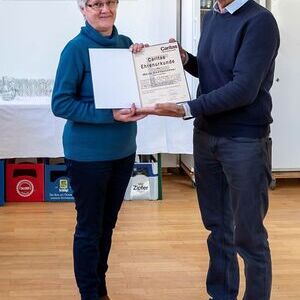 Ehrung Maria Gsöllpointner