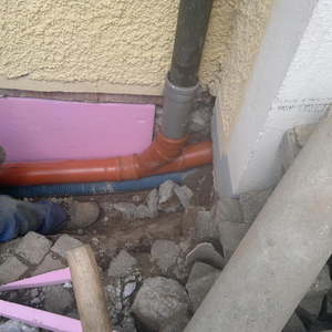 Foto: © Pfarre Oberkappel; Sanierung der Friedhofsmauer 2015