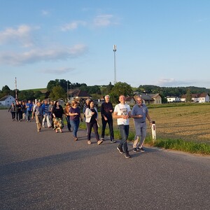 Regionstreffen Saxen Denkspaziergang