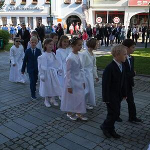Fest der Erstkommunion